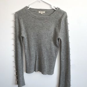 Grey sweater from ultra flirt!